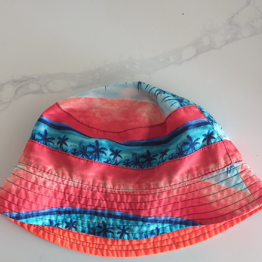 Tropical Kids Bucket Hat 24M